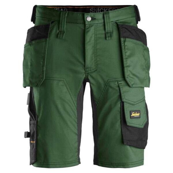 Snickers Werkbroek 6141  AllroundWork, Stretch Korte Broek met Holsterzakken - Afbeelding 5