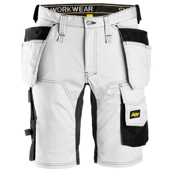 Snickers Werkbroek 6141  AllroundWork, Stretch Korte Broek met Holsterzakken - Afbeelding 6