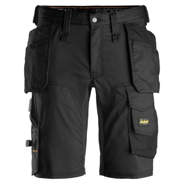 Snickers Werkbroek 6141  AllroundWork, Stretch Korte Broek met Holsterzakken - Afbeelding 7
