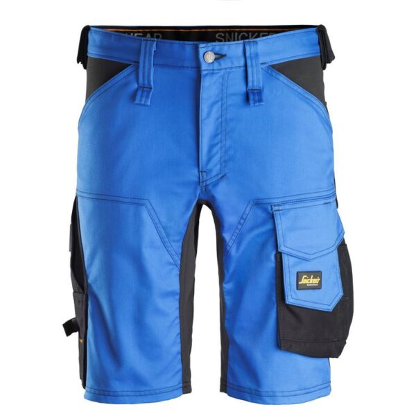 Snickers Werkbroek 6143  AllroundWork, Stretch Korte Broek - Afbeelding 4