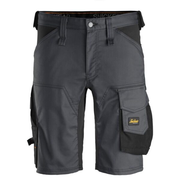 Snickers Werkbroek 6143  AllroundWork, Stretch Korte Broek - Afbeelding 3