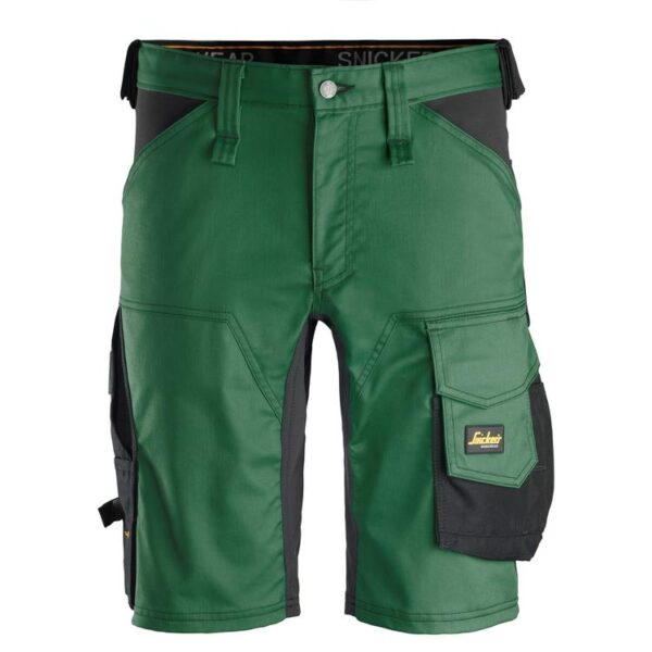 Snickers Werkbroek 6143  AllroundWork, Stretch Korte Broek - Afbeelding 5