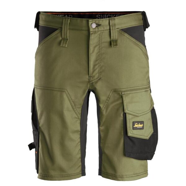 Snickers Werkbroek 6143  AllroundWork, Stretch Korte Broek - Afbeelding 7