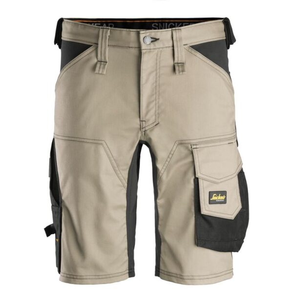 Snickers Werkbroek 6143  AllroundWork, Stretch Korte Broek - Afbeelding 6