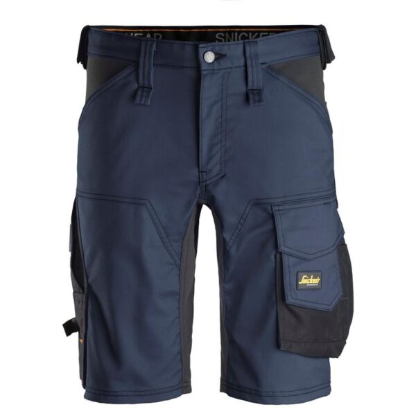 Snickers Werkbroek 6143  AllroundWork, Stretch Korte Broek - Afbeelding 2
