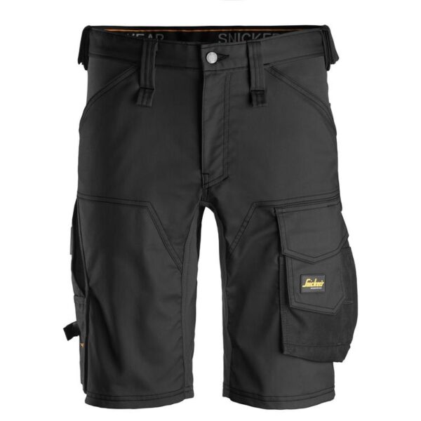 Snickers Werkbroek 6143  AllroundWork, Stretch Korte Broek