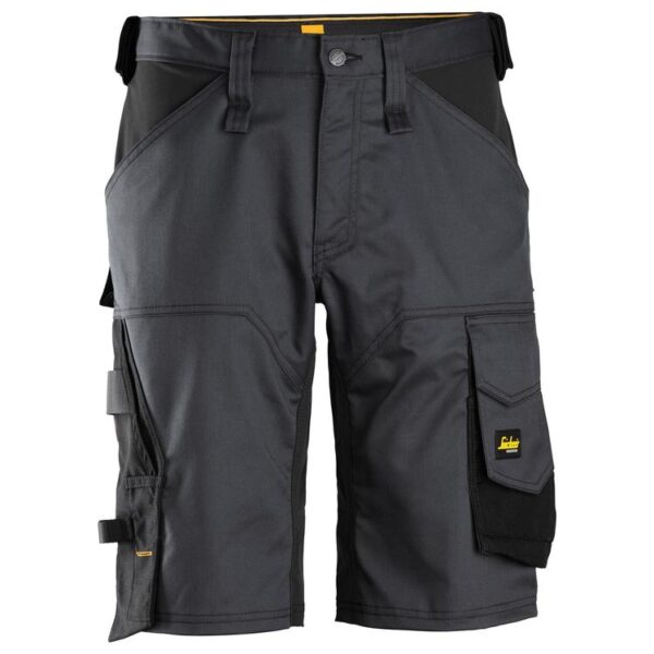 Snickers Werkbroek 6153  AllroundWork, Stretch Loose fit Korte Werkbroek