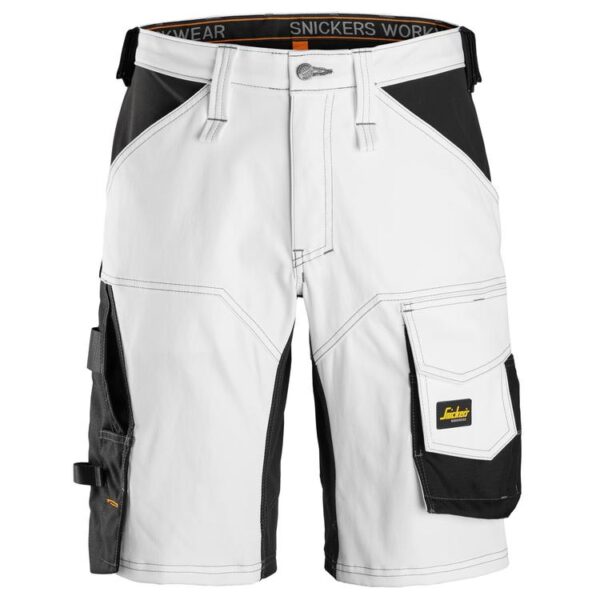 Snickers Werkbroek 6153  AllroundWork, Stretch Loose fit Korte Werkbroek - Afbeelding 3