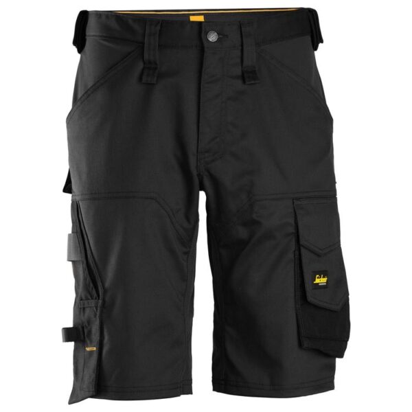 Snickers Werkbroek 6153  AllroundWork, Stretch Loose fit Korte Werkbroek - Afbeelding 4