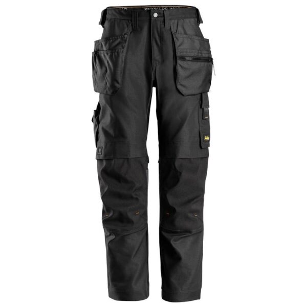 Snickers Werkbroek 6224  AllroundWork, Canvas+ Werkbroek met Holsterzakken