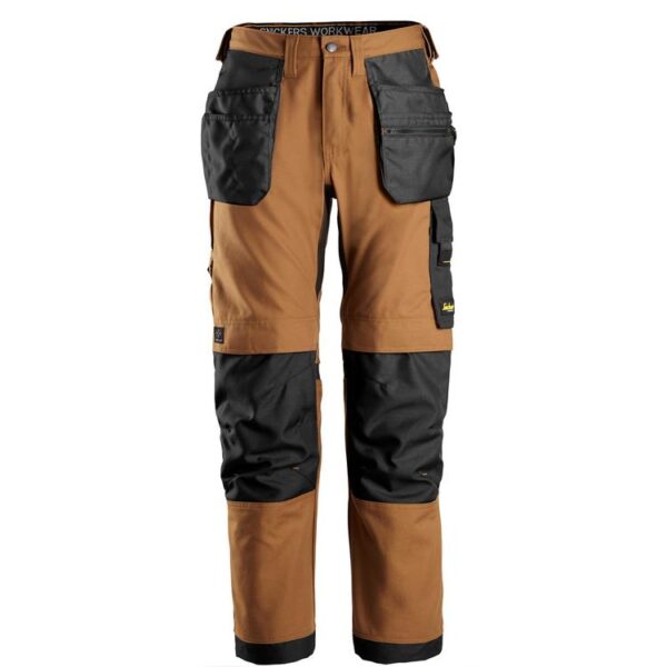 Snickers Werkbroek 6224  AllroundWork, Canvas+ Werkbroek met Holsterzakken - Afbeelding 5