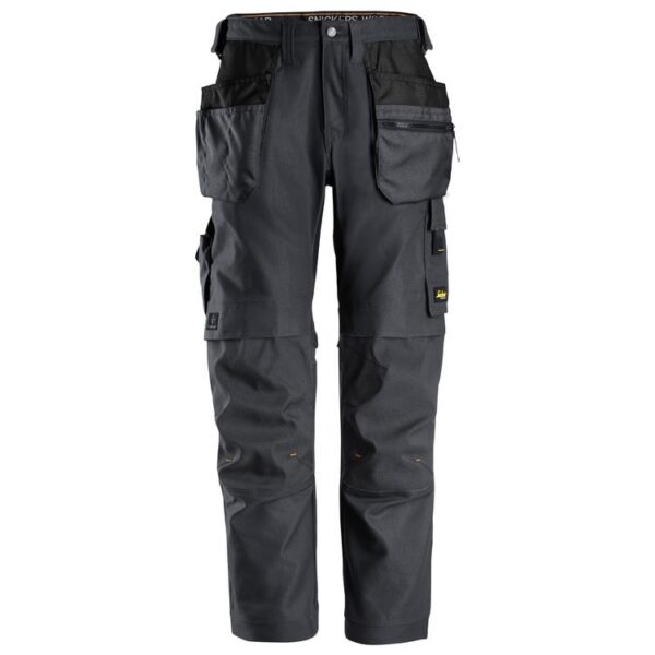 Snickers Werkbroek 6224  AllroundWork, Canvas+ Werkbroek met Holsterzakken - Afbeelding 2
