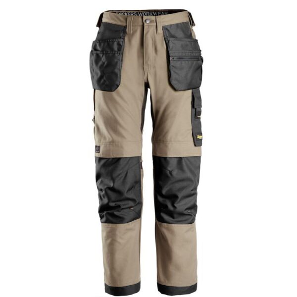 Snickers Werkbroek 6224  AllroundWork, Canvas+ Werkbroek met Holsterzakken - Afbeelding 4