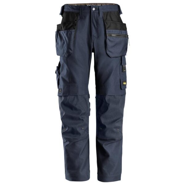Snickers Werkbroek 6224  AllroundWork, Canvas+ Werkbroek met Holsterzakken - Afbeelding 3
