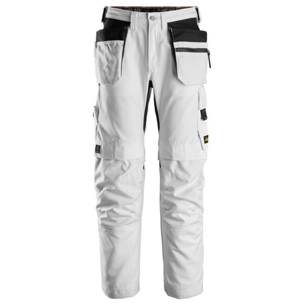 Snickers Werkbroek 6224  AllroundWork, Canvas+ Werkbroek met Holsterzakken - Afbeelding 6