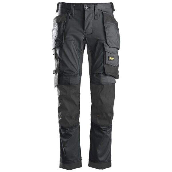 Snickers Werkbroek 6241 AllroundWork Stretch Werkbroek met Holsterzakken - Afbeelding 3