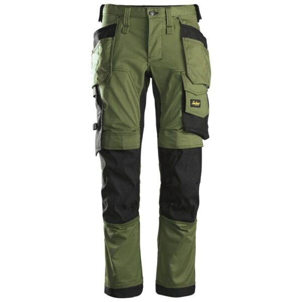 Snickers Werkbroek 6241 AllroundWork Stretch Werkbroek met Holsterzakken - Afbeelding 2