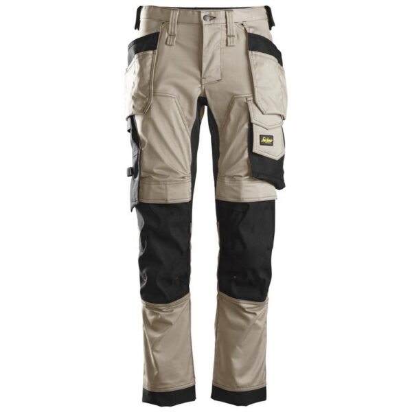 Snickers Werkbroek 6241 AllroundWork Stretch Werkbroek met Holsterzakken - Afbeelding 6