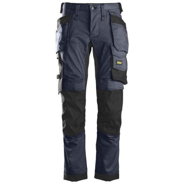 Snickers Werkbroek 6241 AllroundWork Stretch Werkbroek met Holsterzakken - Afbeelding 11