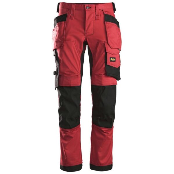Snickers Werkbroek 6241 AllroundWork Stretch Werkbroek met Holsterzakken - Afbeelding 7