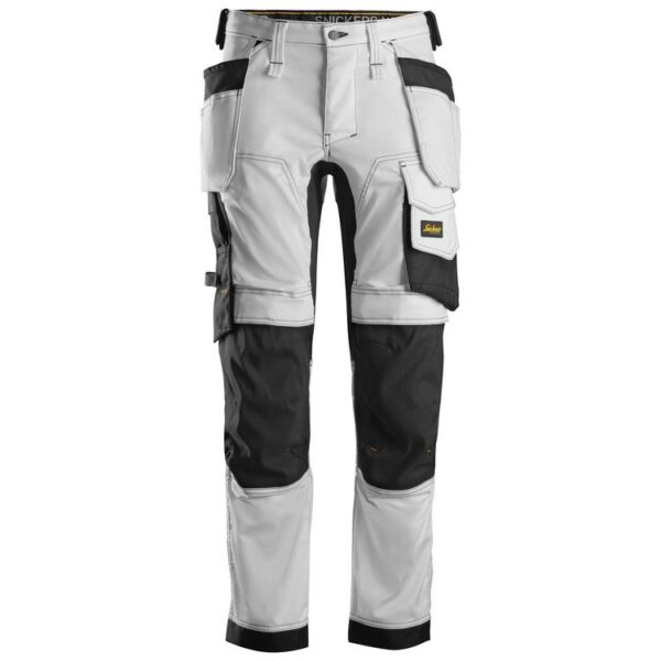 Snickers Werkbroek 6241 AllroundWork Stretch Werkbroek met Holsterzakken - Afbeelding 9