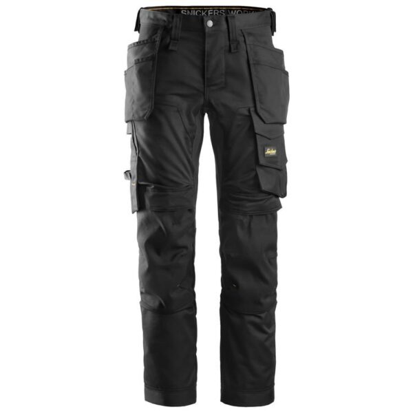 Snickers Werkbroek 6241 AllroundWork Stretch Werkbroek met Holsterzakken - Afbeelding 10