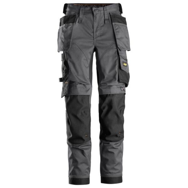 Snickers Werkbroek 6247 AllroundWork, Dames Stretch Werkbroek Met Holsterzakken - Afbeelding 3