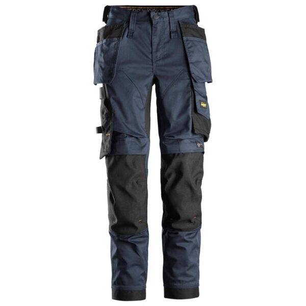 Snickers Werkbroek 6247 AllroundWork, Dames Stretch Werkbroek Met Holsterzakken - Afbeelding 2