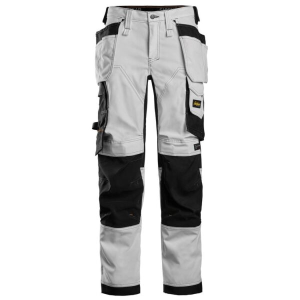 Snickers Werkbroek 6247 AllroundWork, Dames Stretch Werkbroek Met Holsterzakken - Afbeelding 4
