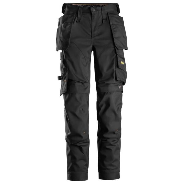 Snickers Werkbroek 6247 AllroundWork, Dames Stretch Werkbroek Met Holsterzakken - Afbeelding 5