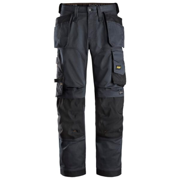 Snickers Werkbroek 6251 AllroundWork, Stretch Loose fit Werkbroek+, met Holsterzakken - Afbeelding 3