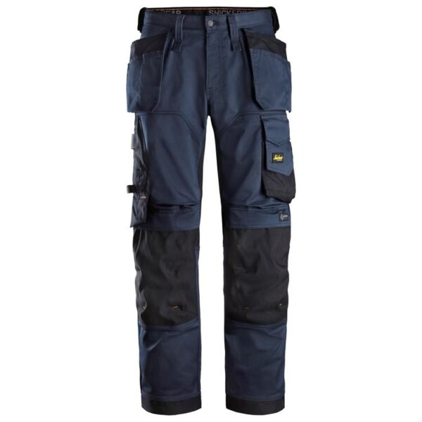 Snickers Werkbroek 6251 AllroundWork, Stretch Loose fit Werkbroek+, met Holsterzakken - Afbeelding 2