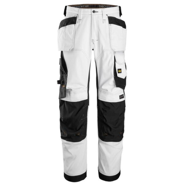 Snickers Werkbroek 6251 AllroundWork, Stretch Loose fit Werkbroek+, met Holsterzakken - Afbeelding 4