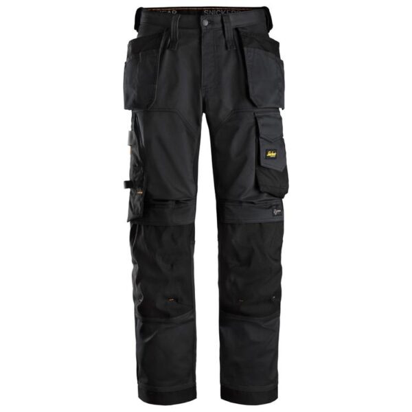 Snickers Werkbroek 6251 AllroundWork, Stretch Loose fit Werkbroek+, met Holsterzakken - Afbeelding 5