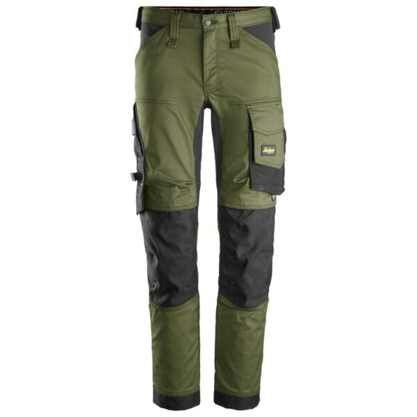 Snickers Werkbroek 6341 AllroundWork, Stretch Werkbroek - Afbeelding 8