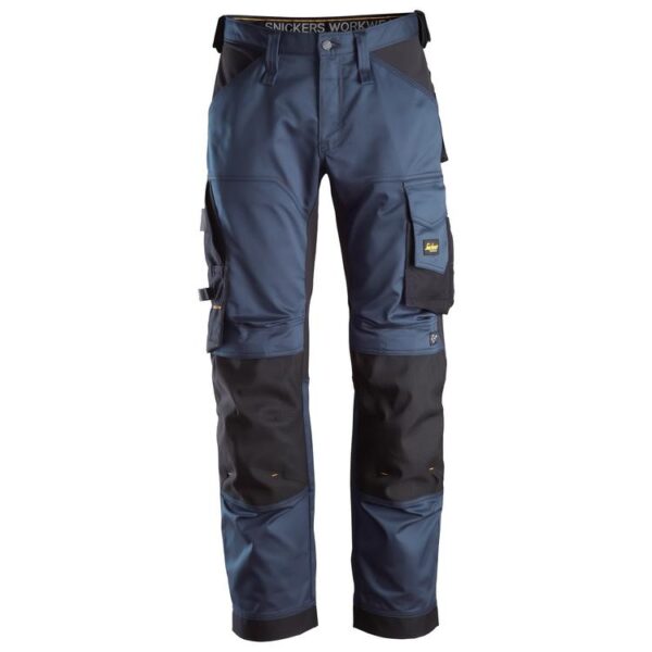 Snickers Werkbroek 6351 AllroundWork, Stretch Loose fit Werkbroek+ - Afbeelding 2