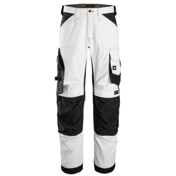 Snickers Werkbroek 6351 AllroundWork, Stretch Loose fit Werkbroek+ - Afbeelding 4