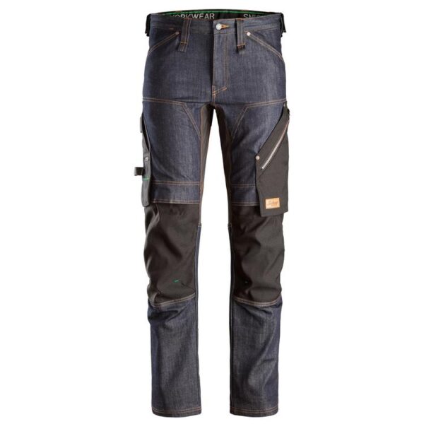 Snickers Werkbroek 6956  FlexiWork Denim Werkbroek
