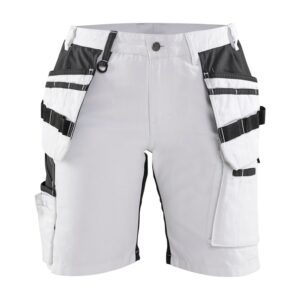 Blåkläder Werkbroek 7171 Dames Schildersshort met stretch en gereedschapszakken