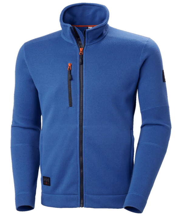 Helly Hansen jas 72250 Kensington Gebreide Fleece Jas - Afbeelding 4