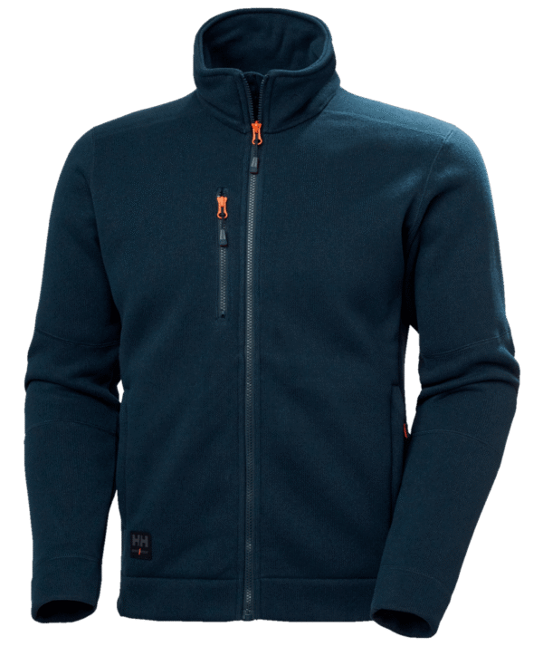 Helly Hansen jas 72250 Kensington Gebreide Fleece Jas - Afbeelding 3
