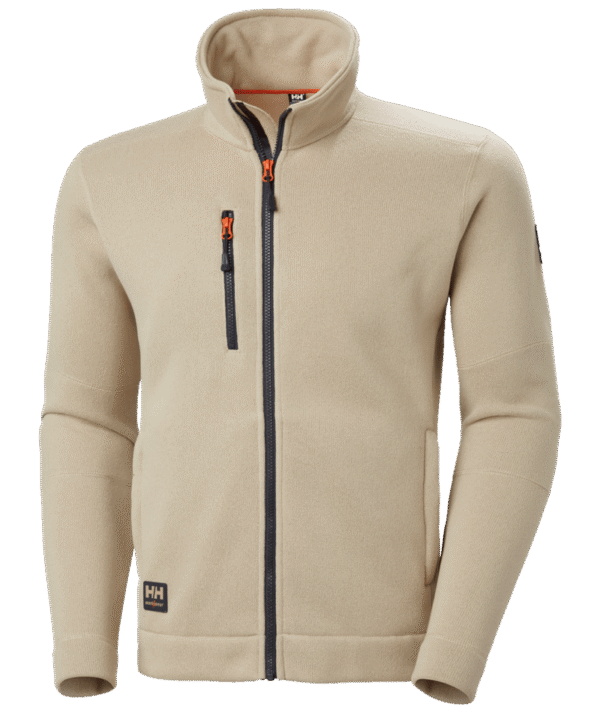 Helly Hansen jas 72250 Kensington Gebreide Fleece Jas