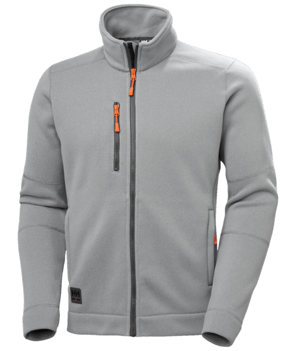 Helly Hansen jas 72250 Kensington Gebreide Fleece Jas - Afbeelding 2