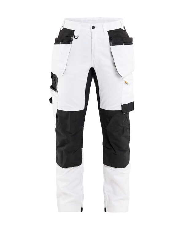Blåkläder Werkbroek 7232 Dames schildersbroek met stretch