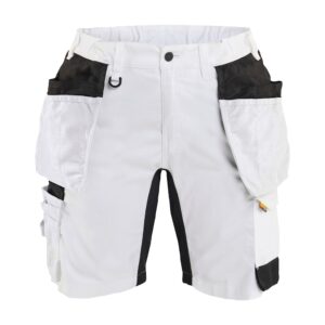 Blåkläder Werkbroek 7233 Dames Schilder Short met Stretch