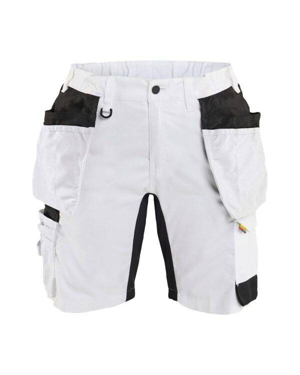Blåkläder Werkbroek 7233 Dames Schilder Short met Stretch