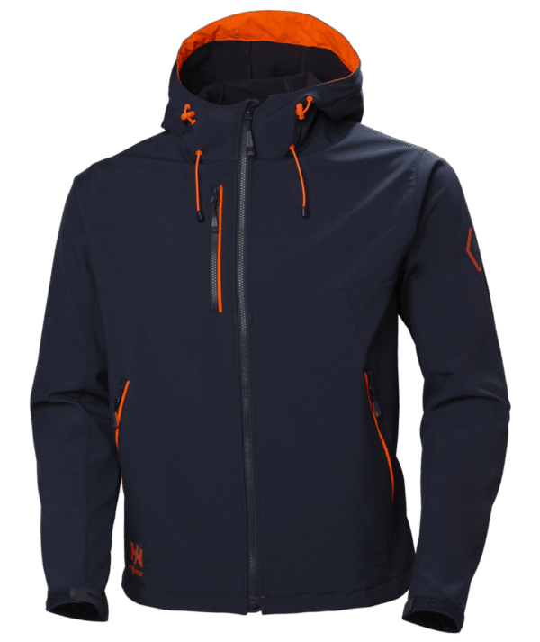 Helly Hansen Jas 74140 Chelsea Evo Hooded Softshell Jas - Afbeelding 2