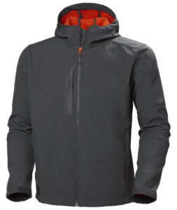 74230_970 soft shell grijs