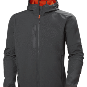 74230_970 soft shell grijs