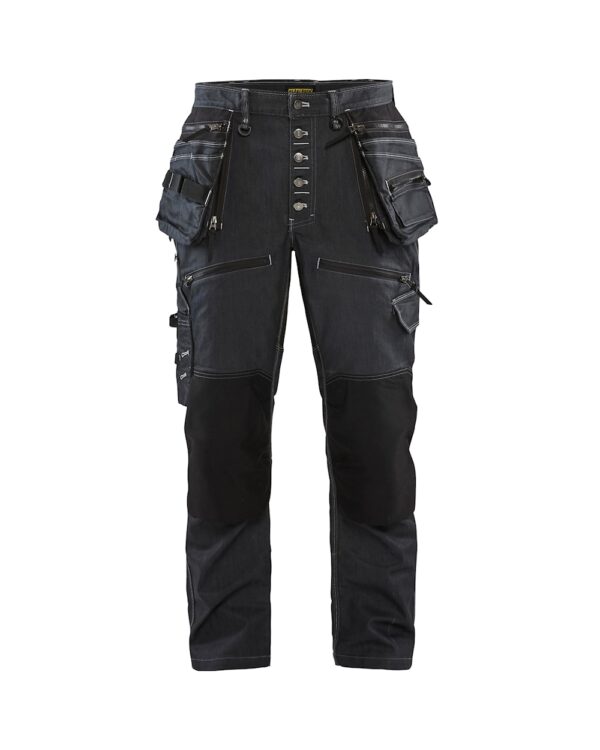 Blåkläder Werkbroek 1999 Baggy denim stretch X1900 - Afbeelding 2